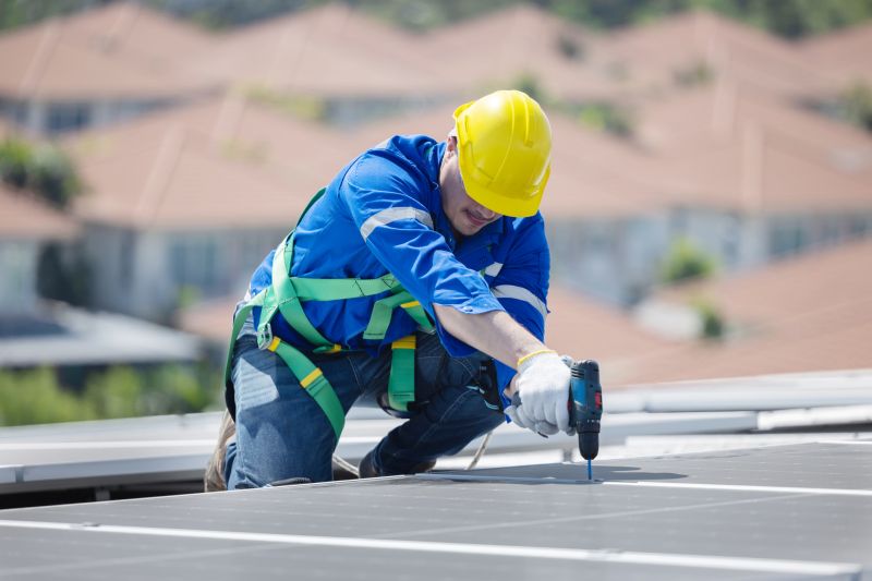 Broken Solar Panel Repair
